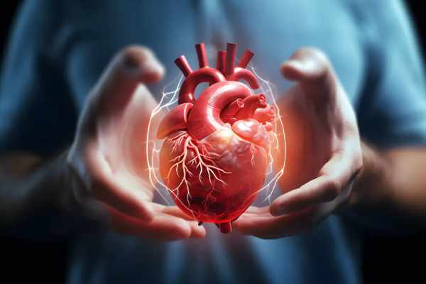 heart 600x400 femme qui dort