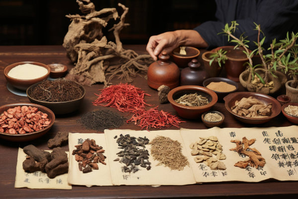 pharmacopée chinoise 600x400 Pharmacopée chinoise