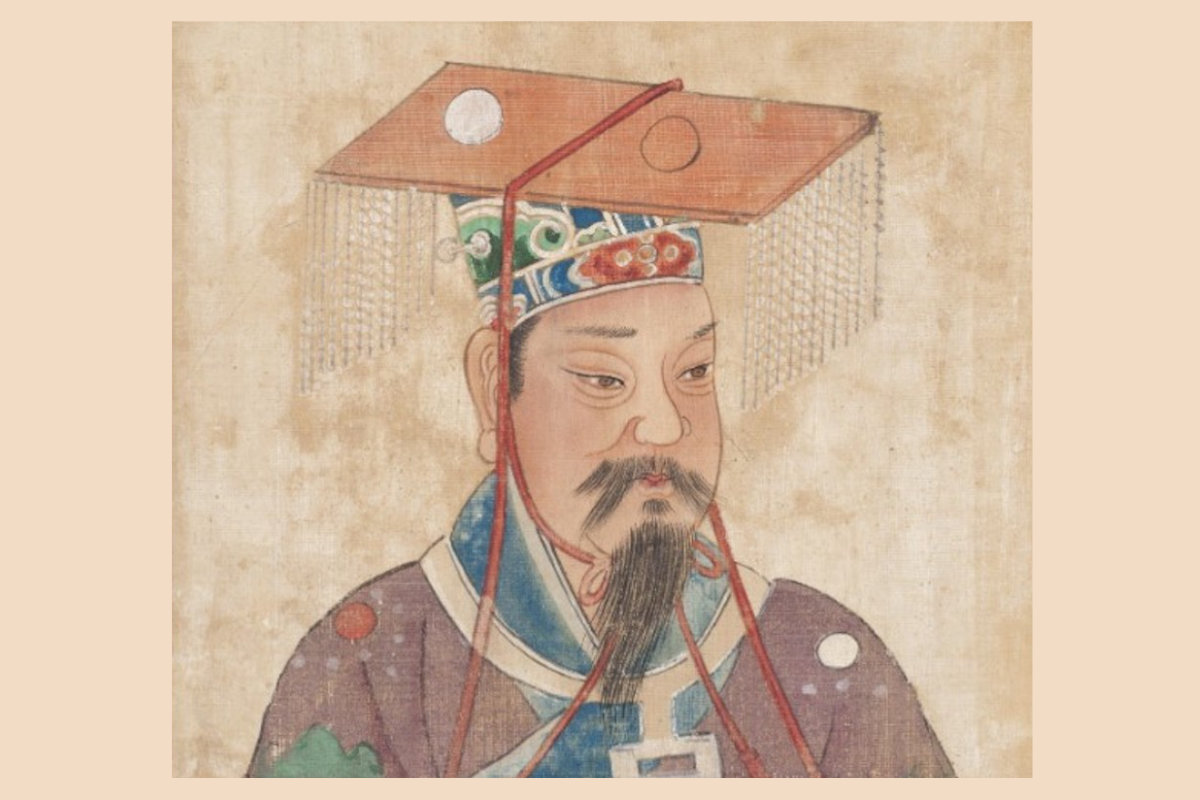 l'empereur jaune, Huang Di