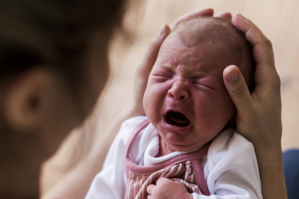 bébé au sein